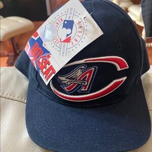 Navy Blue Baseball Cap with Logo